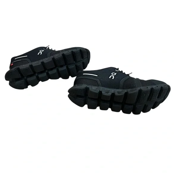 On Running Women's Black Trail Sneakers - Picture 7 of 7